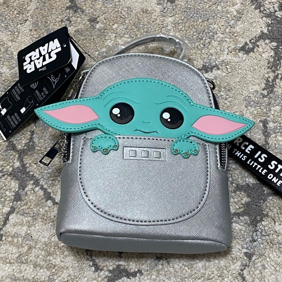 Bioworld Handbags - Star Wars the mandalorian the child bag 💚🖤✨